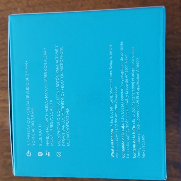 Echo Dot 4th Gen - Picture 4 of 4